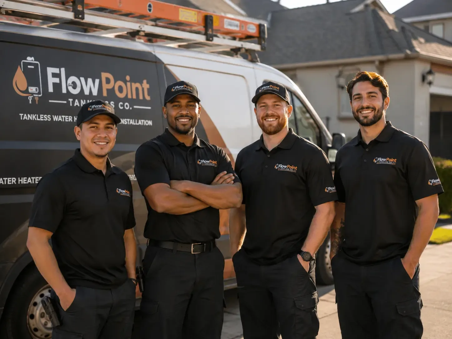 Tankless Water Heater Installation company in Dows, IA